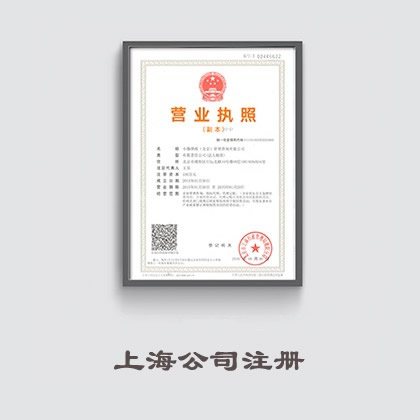 上海公司注册